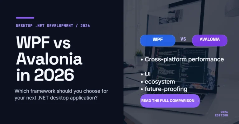 WPF vs Avalonia 2026